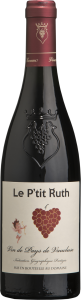 Vin de Pays de Vaucluse Rouge - Le P'tit Ruth - 2022