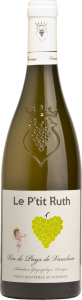 Vin de Pays de Vaucluse Blanc - Le P'tit Ruth - 2019