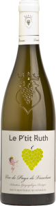 Vin de Pays de Vaucluse Blanc - Le P'tit Ruth - 2021